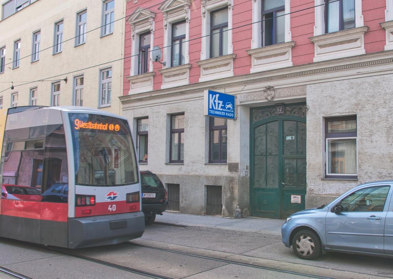 Niko Apartment Wenen Buitenkant foto